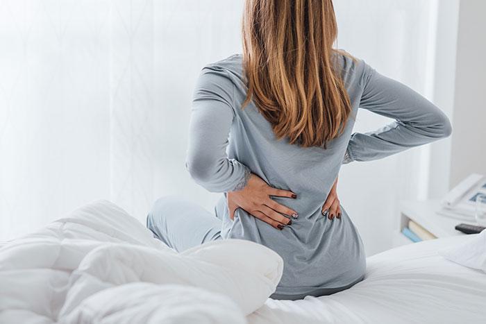 Rückenschmerzen und Bandscheibenprobleme